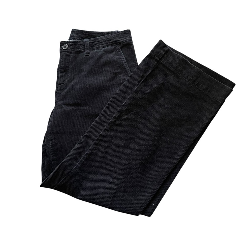 American Living Black Corduroy Pants,‎ 6
